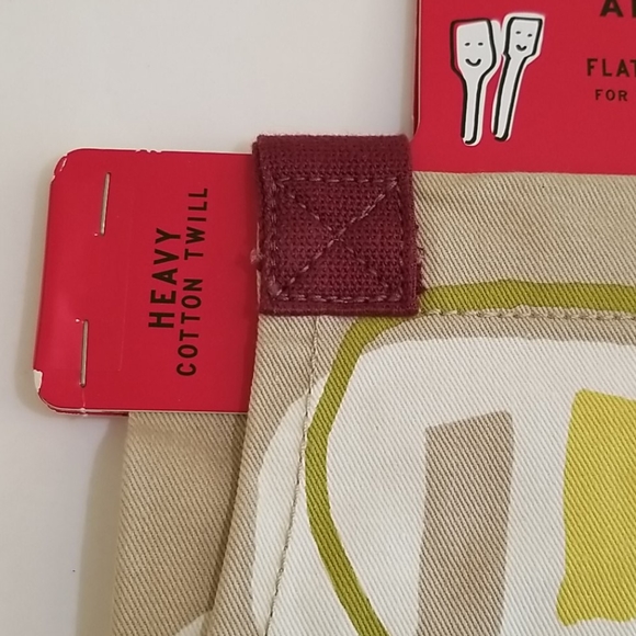 NWT Blue Q "Cooking Makes So Happy" Apron - Picture 6 of 11